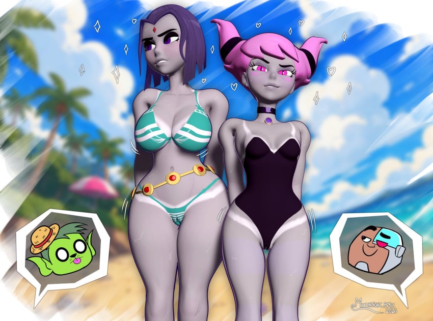 Beast Boy (Dc) Rule 34 Image