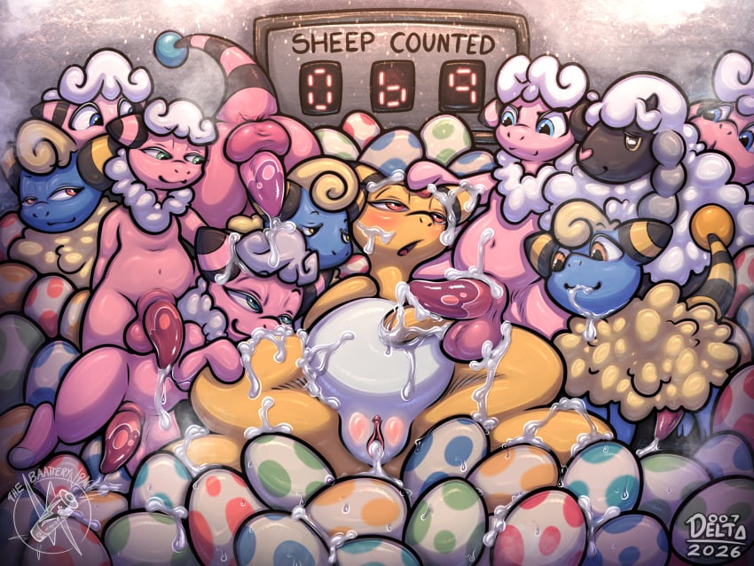 Ampharos (Nintendo) Rule 34 Image