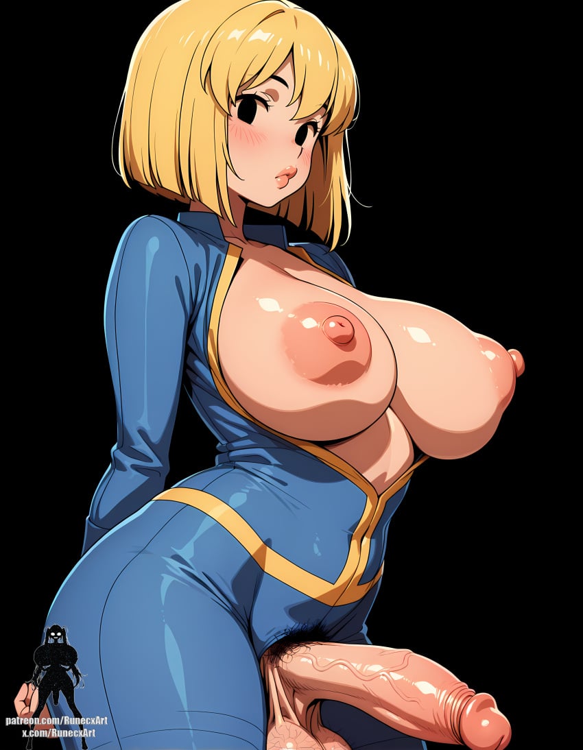Vault Girl (Fallout) Rule 34 Image