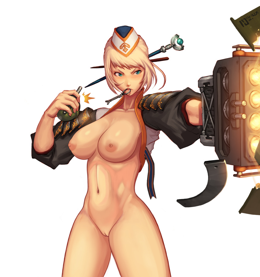 dungeon_and_fighter dungeon_fighter_online female_gunner_(dungeon_and_fighter) nude_filter third-party_edit