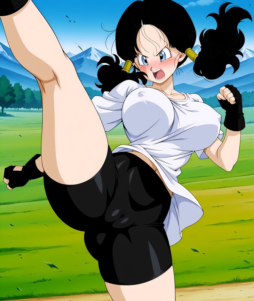 1girls ai_generated aindroidparanoid ass big_ass big_breasts big_butt breasts busty butt curvy cute dragon_ball fat_ass female female_only hair hi_res hips huge_breasts human large_ass large_breasts legs narrow_waist nipples slim_waist solo tagme thick_ass thick_thighs videl voluptuous waist wide_hips