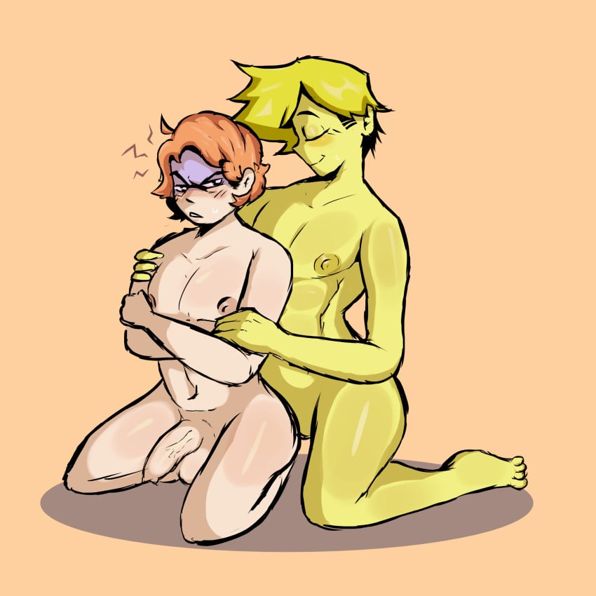 Senpai (Friday Night Funkin) Rule 34 Image