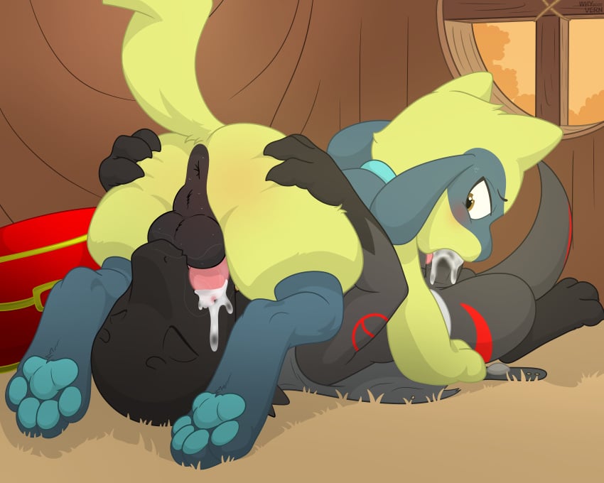 Generation 4 Pokemon (Nintendo) Rule 34 Image