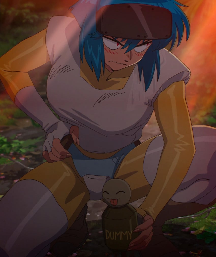 Blush Rule 34 Image