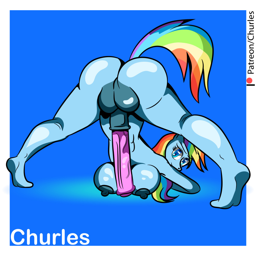 1futa big_ass big_balls big_breasts big_butt big_penis breasts_out churles_art equine equine_penis futa_only futanari horse_penis horse_tail horsecock horsecock_futanari mlp my_little_pony penis penis_out rainbow_dash_(mlp)