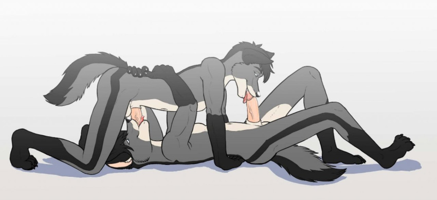 69 anthro balls brothers canine flit fur furry furry_only gay incest male no_humans oral penis siblings tail tongue twin twincest twins wolf