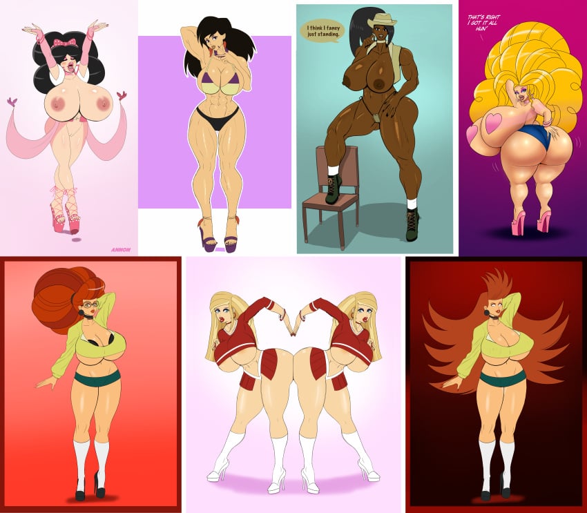 2020s 2022 7girls amy_(tdi) annon areolae ass beauty_mark big_ass big_breasts big_hair big_lips bimbo bird black_hair blonde_hair blush boots breasts cameltoe chair cleavage closed_eyes collar crazy_eyes dark-skinned_female dark_skin dialogue dress dsl earrings ella_(tdi) eyeshadow female female_only functionally_nude glasses heart high_heel_boots high_heels hoop_earrings huge_ass huge_breasts huge_hair hyper hyper_ass hyper_breasts jasmine_(tdi) lipstick long_fingernails long_hair looking_at_viewer looking_back makeup microskirt mole muscular muscular_female nail_polish nipple_bulge nipples orange_lipstick painted_nails pasties pink_lipstick pokies pose pussy pussy_juice red_eyeshadow red_hair red_lipstick samey_(tdi) scarlett_(tdi) singing skimpy sky_(tdi) solo sugar_(tdi) text thick_lips thick_thighs thighhighs thong total_drama:_pahkitew_island total_drama_island twins underboob very_high_heels very_long_hair voluptuous wide_hips