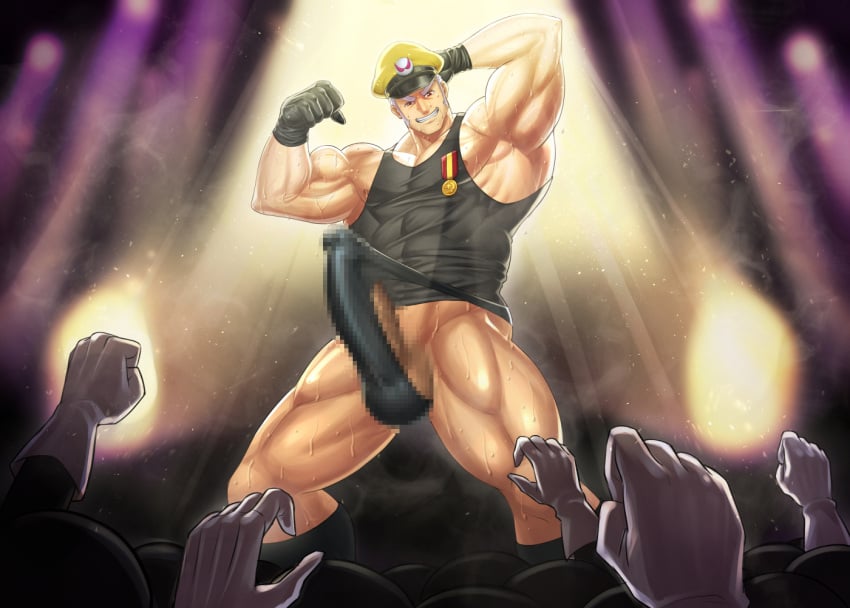 abs bara biceps big_penis blush censor_bar censored censored_penis climax clothing cum cum_on_abs cum_on_arms cum_on_body cum_on_face cum_on_muscles cum_on_pecs cum_on_pectorals cum_on_penis cum_on_upper_body cumming energy_camdy excessive_cum happinesscharge_precure! heavily_censored male male_focus male_only muscle muscles muscular muscular_arms muscular_ass muscular_back muscular_legs muscular_male muscular_thighs nipples oresky pecs pretty_cure showing_off throbbing_penis underwear veins veiny_penis