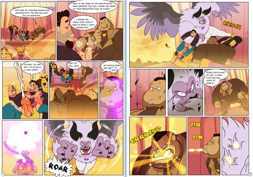Amethyst (Steven Universe) Rule 34 Image