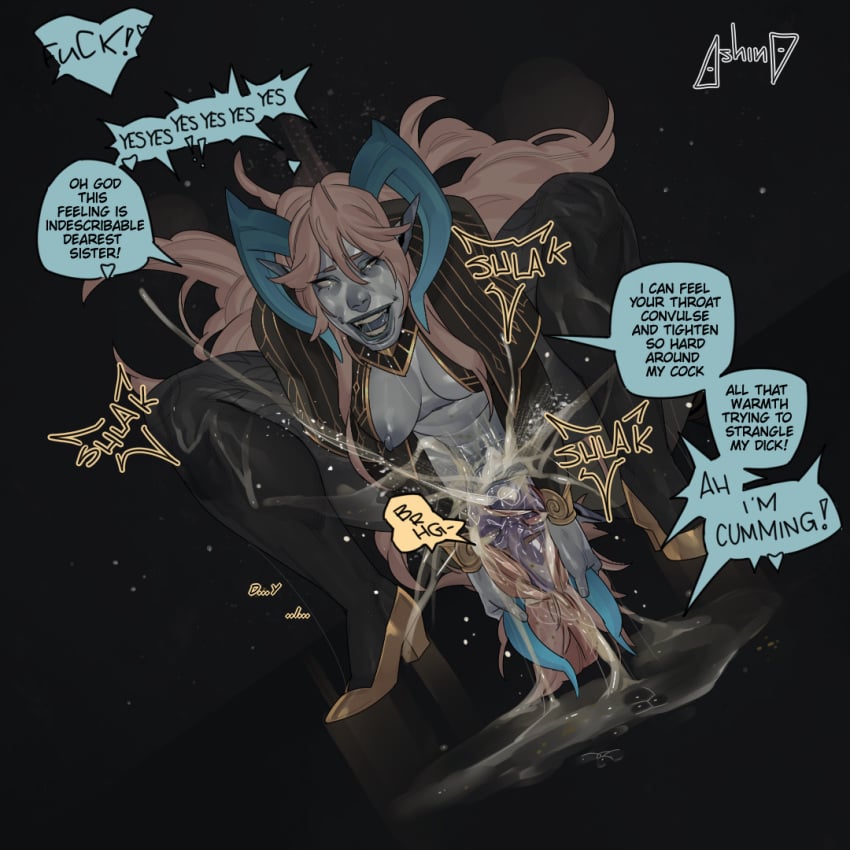 1futa 1girl1futa all_the_way_to_the_base ashino_art asphyxiation broken_rape_victim captured captured_heroine choking choking_on_cock choking_on_penis crying crying_with_eyes_open cum_in_mouth cum_in_nose cum_in_throat cum_out_mouth cum_out_nose cum_out_of_nose cum_out_throat deep_blowjob deep_penetration deepthroat deepthroat_holder dungeons_and_dragons dying eyes_rolled_back eyes_rolling_back fellatio female forced_blowjob forced_deepthroat forced_oral futa_on_female futadom gagged gagging_noise gilligans_grave head_grab horned_humanoid horns imminent_death incest irrumatio irrumatio_handles leunna_(gilligans_grave) manhandling munetheriss_(gilligans_grave) nat19 oral oral_creampie oral_penetration oral_rape oral_sex rape_face raped raped_by_futa raped_female saliva_on_penis saliva_on_tongue saliva_trail sloppy sloppy_blowjob sloppy_deepthroat suffocating suffocation throat_abuse throat_bulge throat_fuck throat_penetration throat_pounding throat_swabbing tight_throat twincest