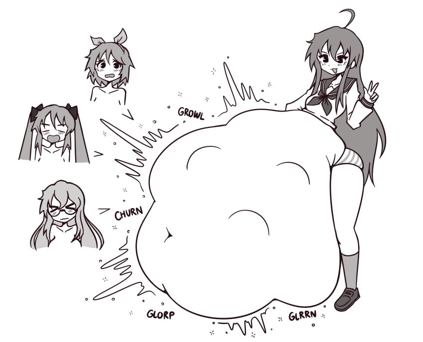 4girls Rule 34 Image