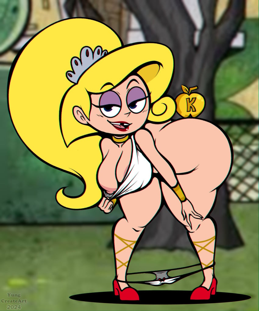 1girls ass ass big_ass big_breasts big_breasts big_butt blonde_female blonde_hair blonde_hair breasts breasts eris_(billy_and_mandy) female female female_focus female_only huge_ass huge_butt large_ass large_butt panties_down tagme teasing the_grim_adventures_of_billy_and_mandy thick_thighs thighs yungcreateart