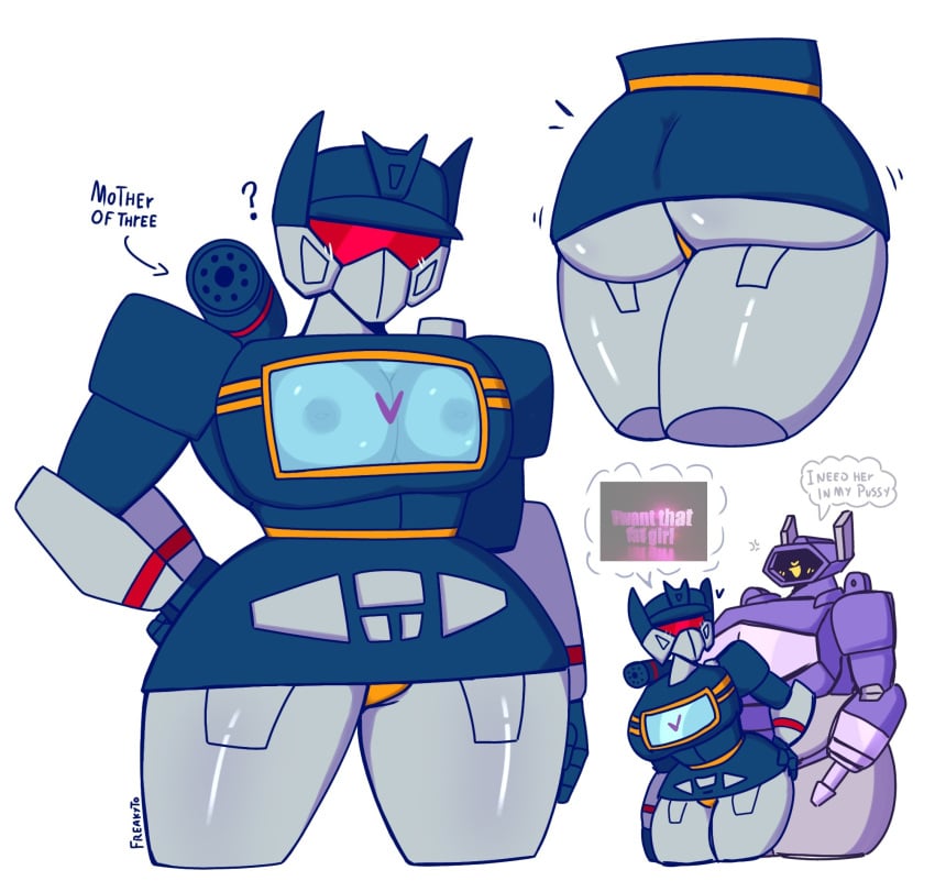 Shockwave (Transformers) Rule 34 Image