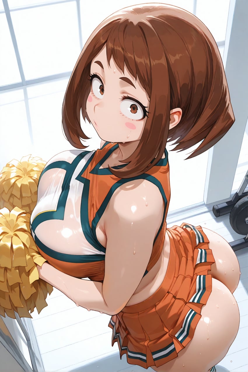 Ochako Uraraka (Boku No Hero Academia) Rule 34 Image
