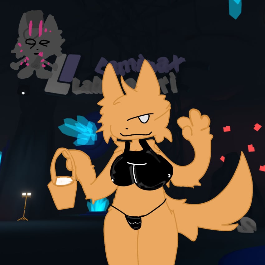 artist_request bikini catte_(kaiju_paradise) kaiju_paradise penis sexyfur