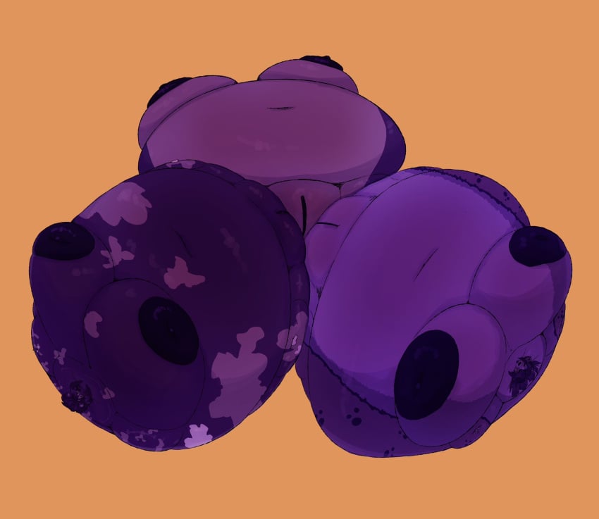 big_ass big_breasts blueberry_inflation breasts bubble_butt female furry huge_ass huge_breasts inflation nipples pussy str0gg sunken_head sunken_limbs thick_thighs wide_hips