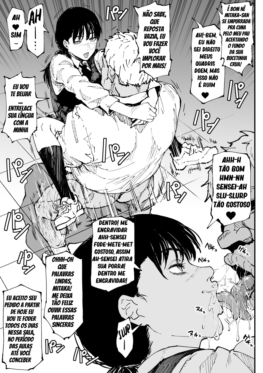 1boy 1girls after_sex age_difference ahemaru chainsaw_man dialogue expressionless henriiku_(ahemaru) highschool mind_break older_male older_man_and_teenage_girl older_penetrating_younger portuguese_text scar school_uniform schoolgirl sex speech_bubble student teacher_and_student teenage_girl teenager text yoru_(chainsaw_man) younger_female