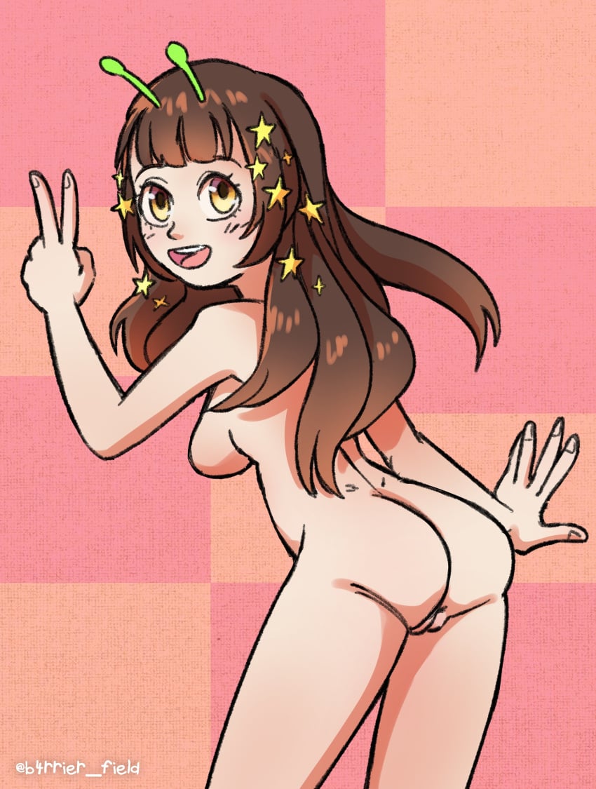 alien alien_girl ass b4rrierfield big_nipples completely_naked completely_nude completely_nude_female hand_on_own_waist hispanic_virtual_youtuber indie_virtual_youtuber landing_strip looking_at_viewer looking_back mimibits nude nude_female oblivious open_mouth peace_sign pubic_hair sea stars swimsuit thighs twitch twitter virtual_youtuber youtube youtube_hispanic youtuber