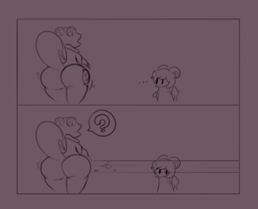 big_ass bubble_butt dewbber huge_ass tagme
