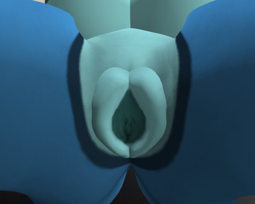 big_breasts blue_skin breasts female ferialexonar pokemon pussy seismitoad tagme