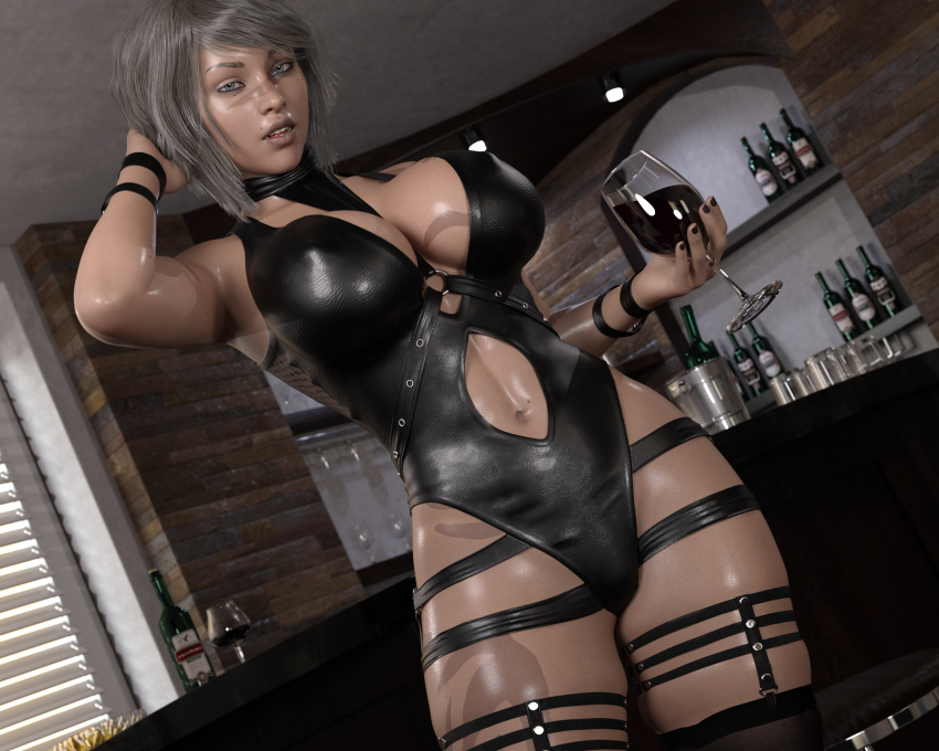 1girls 3d ascension_(artist) athletic athletic_female big_breasts bottom_heavy breasts busty cleavage curvaceous curvy curvy_figure digital_media_(artwork) eyebrows eyelashes eyes face_markings female_focus fit fit_female grey_hair hair hips hourglass_figure huge_breasts human large_breasts legs light-skinned_female light_skin lips markings mature mature_female olive_skin original original_character short_hair sliver_hair tamara_(ascension) tan_skin thick thick_legs thick_thighs thighs top_heavy upper_body voluptuous waist wide_hips