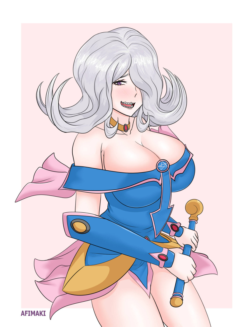 Dark Magician Girl (Cosplay) Rule 34 Image