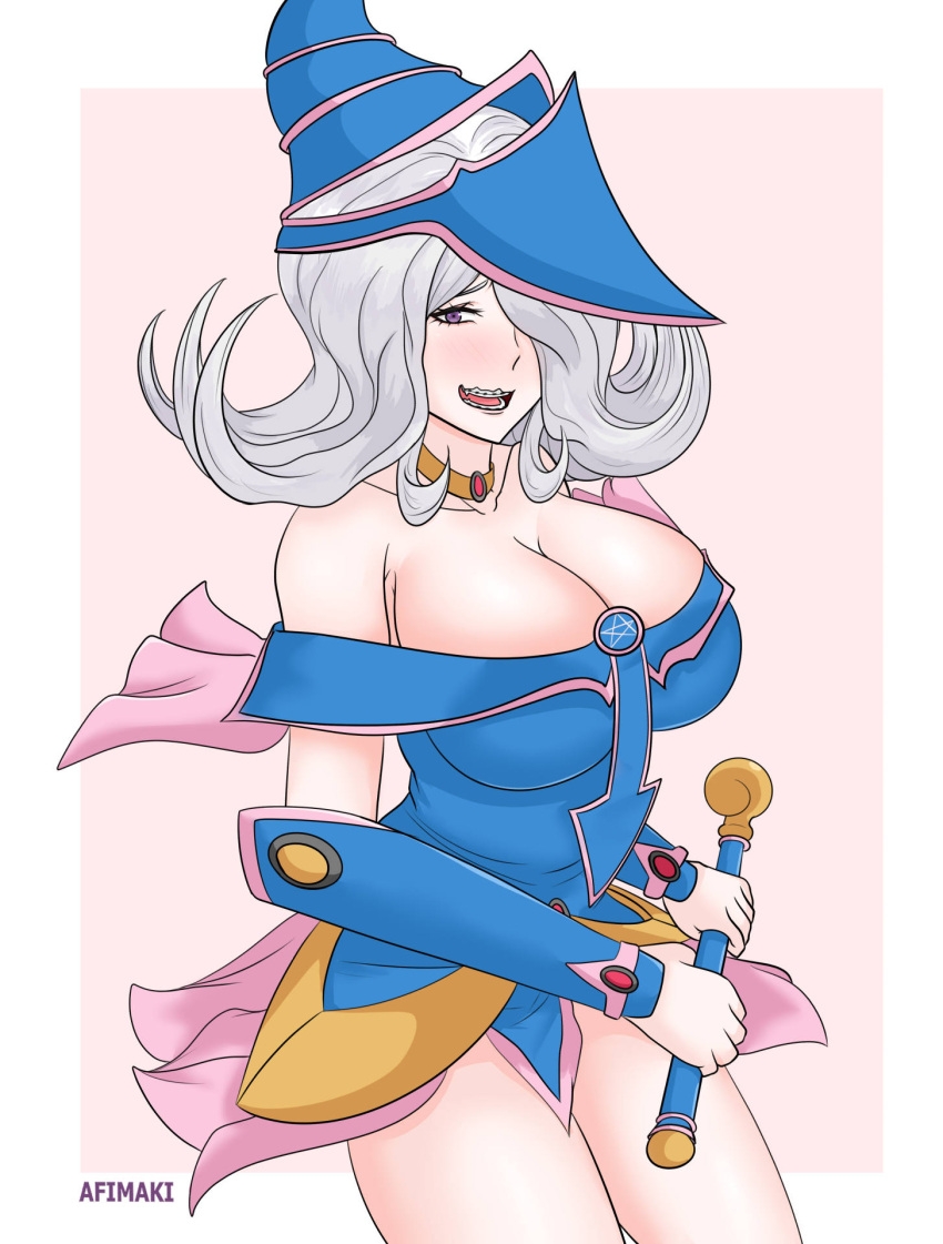 Dark Magician Girl (Danganronpa) Rule 34 Image