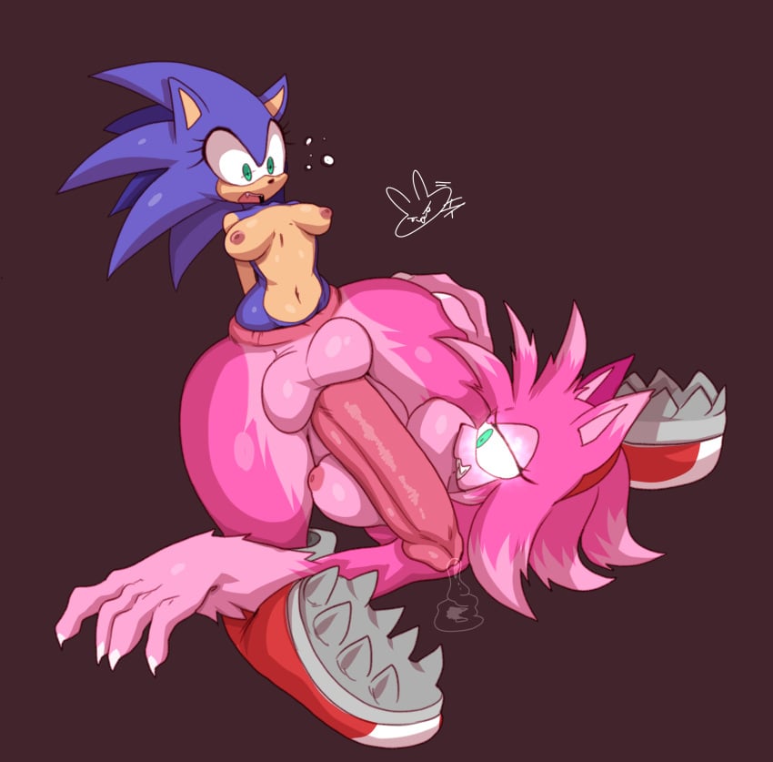 1futa 1girls 5_fingers absurd_res alternate_form amy_rose amy_rose_the_werehog anal anal_vore anthro ass_up balls big_penis blue_body blue_fur bodily_fluids boots breasts claws cleats clothing erection eulipotyphlan female female_prey footwear footwear_only ftg_crossgender fti_crossgender fuckgirl fur futa_on_female futa_sans_pussy futanari genital_fluids genitals green_eyes gynomorph gynomorph/female gynomorph_pred half-closed_eyes hedgehog hi_res huge_cock intersex intersex/female intersex_pred jaynator1 jaynatorburudragon larger_gynomorph larger_intersex mammal mostly_nude mtf_crossgender naked_footwear narrowed_eyes nipples nude nude_female nude_futanari open_mouth penis pink_body pink_fur precum rule_63 sega shocked_expression shoes shoes_only signature size_difference smaller_female sonic_(series) sonic_the_hedgehog sonic_the_hedgehog_(series) stretched_anus vore were wereeulipotyphlan werehog wide_eyed