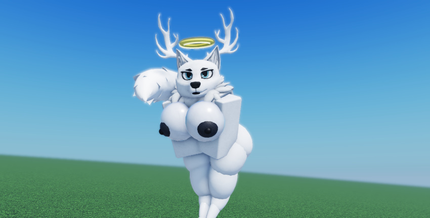 Robloxian (Roblox) Rule 34 Image