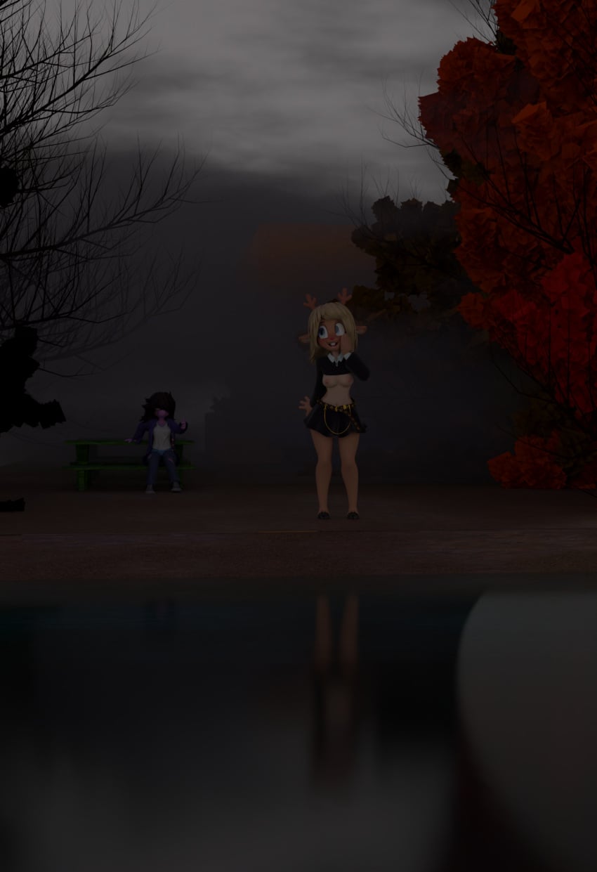 Noelle Holiday (Deltarune) Rule 34 Image