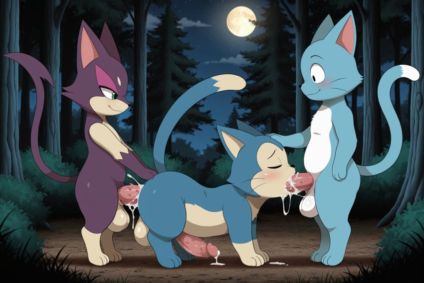Generation 5 Pokemon (Dragon Ball) Rule 34 Image