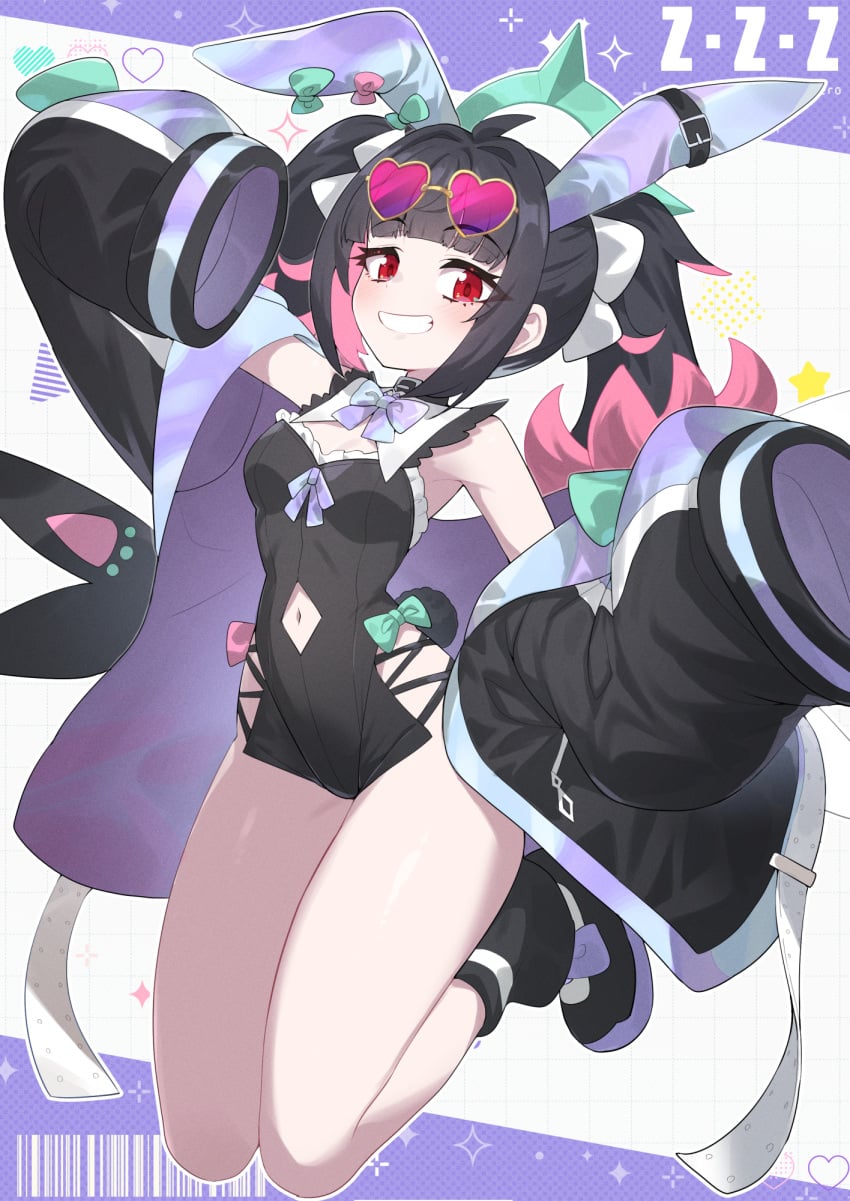 Nangong Yu (Zenless Zone Zero) Rule 34 Image