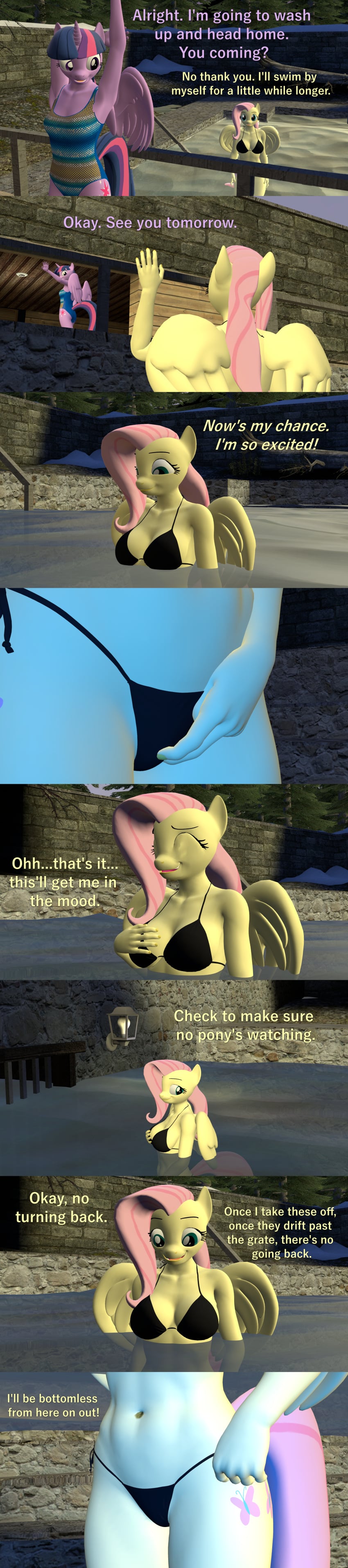 Fluttershy (Mlp) Rule 34 Image