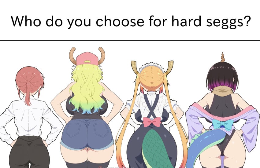 Elma (Dragon Maid) Rule 34 Image