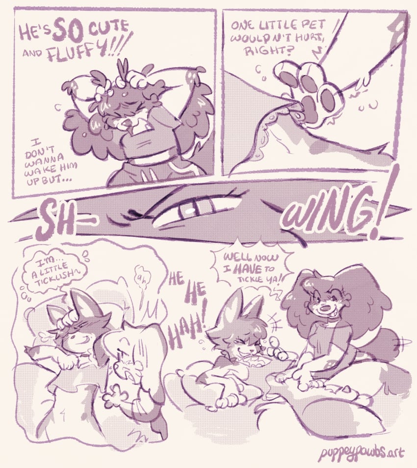 Maple (Puppeypawbs) Rule 34 Image