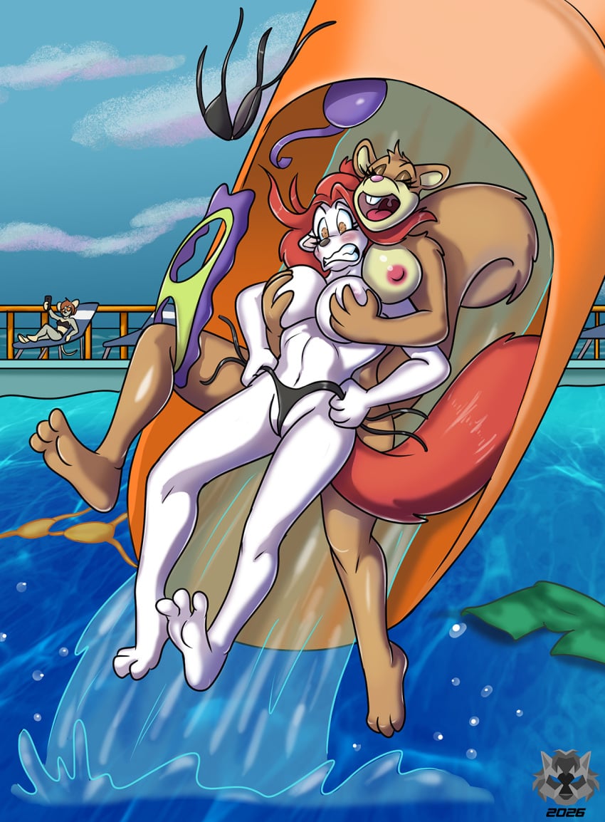 Sandy Cheeks (Nickelodeon) Rule 34 Image