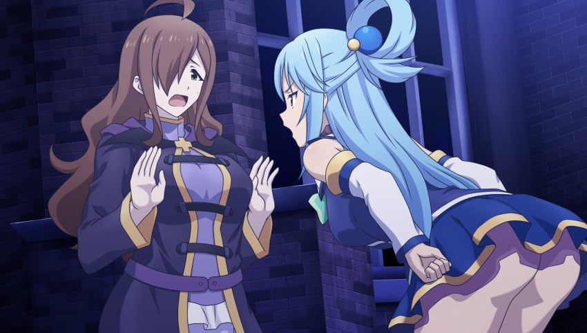 Aqua (Konosuba) Rule 34 Image