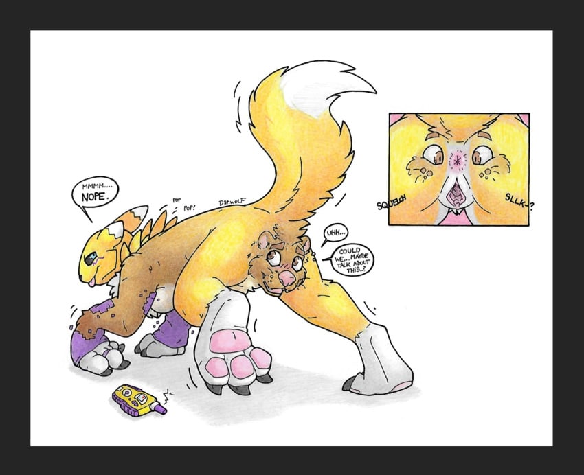 Digimon (Species) Rule 34 Image