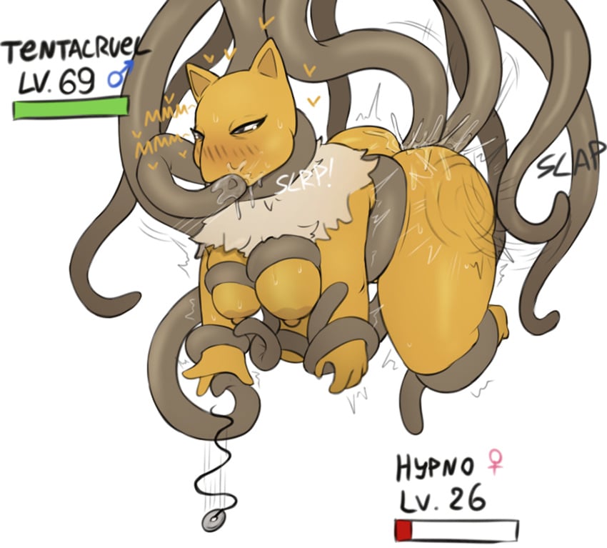 Female Hypno (Nintendo) Rule 34 Image
