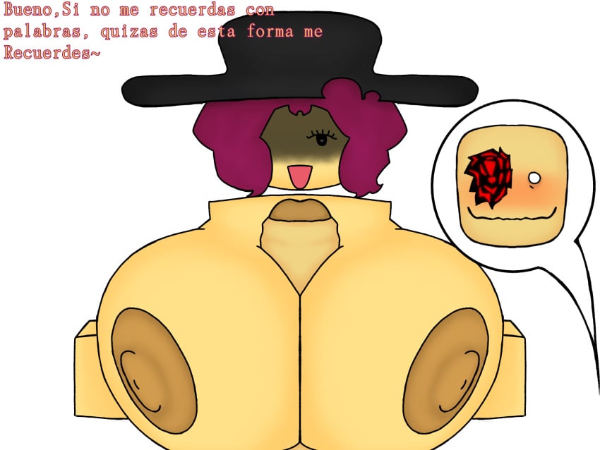 artist_request big_breasts blocky_body forsaken_(roblox) jane_doe_(forsaken) jane_doe_(roblox) john_doe_(forsaken) paizuri roblox roblox_game robloxian tagme thick_thighs titfuck titjob