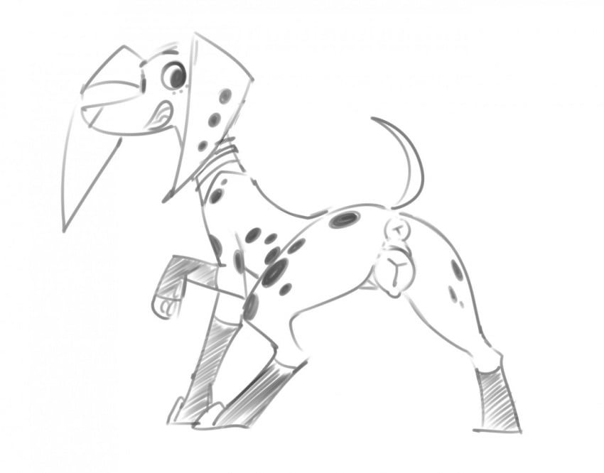 101_dalmatian_street 101_dalmatians 2021 aged_up animal_anus animal_genitalia animal_pussy animal_vagina animal_vulva anus ass asshole butt butthole canid canine canine_anus canine_genitalia canine_pussy canine_vagina canine_vulva canis dalmatian disney dolly_(101_dalmatians) domestic_dog eyebrows female female_canine female_feral female_focus female_only female_solo feral feral_female feral_focus feral_only feral_solo genitalia halbean happy looking_at_viewer looking_back looking_back_at_viewer mammal markings monochrome multicolored_ears open_mouth open_smile pawpads perineum pussy simple_background sketch smile smiling_at_viewer solo solo_female solo_feral solo_focus spots spotted_body spotted_fur tail_anus tailhole toony vagina vulva y_anus