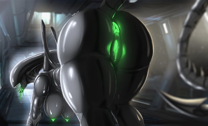 Female Xenomorph (Alien (Franchise)) Rule 34 Image