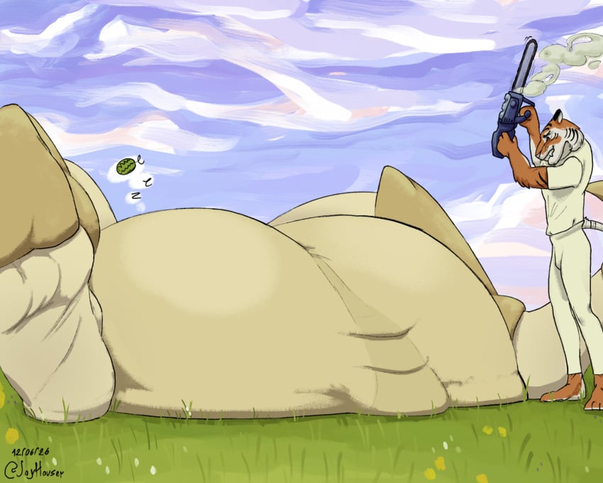 Charn The Tiger (Charn) Rule 34 Image