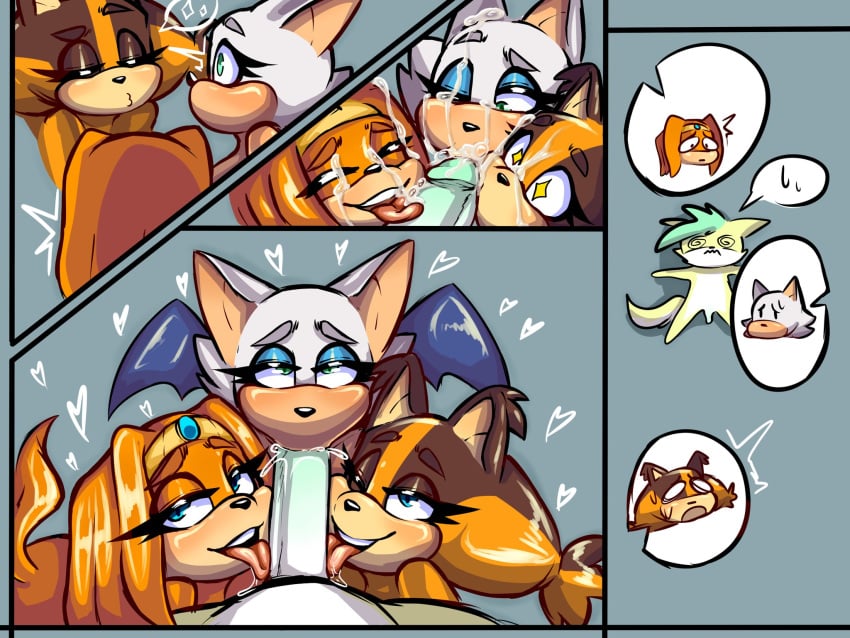 Rouge The Bat (Sega) Rule 34 Image