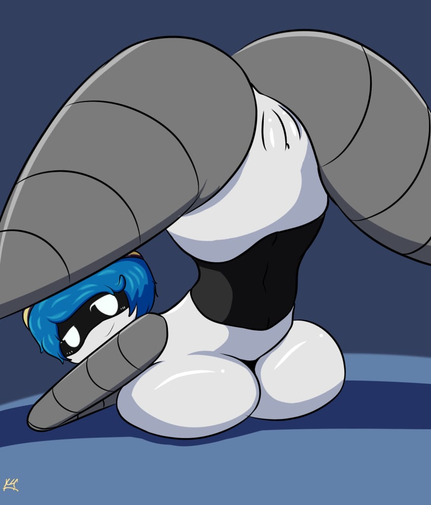 Rebecca (Murder Drones) Rule 34 Image