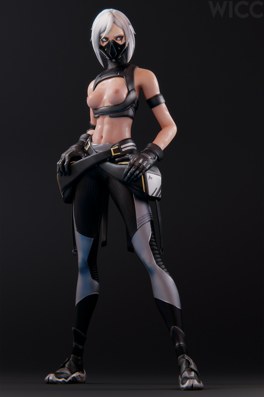 Hush (Fortnite) Rule 34 Image