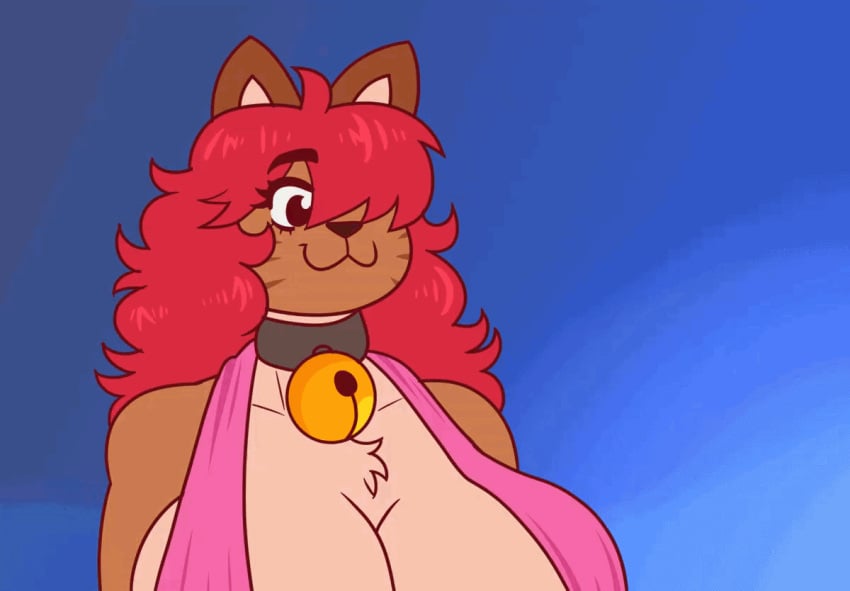 2d 2d_animation animated big_breasts breasts dapper_little_arts female furry tagme