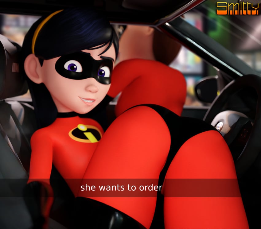 Elastigirl (Disney) Rule 34 Image