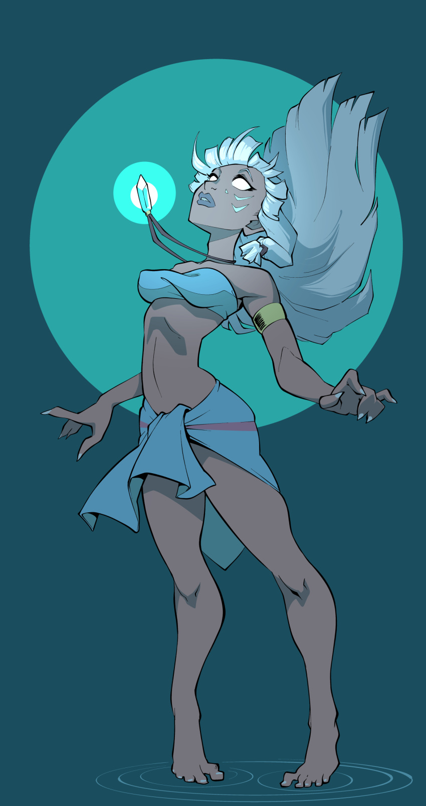 Kida (Atlantis: The Lost Empire) Rule 34 Image
