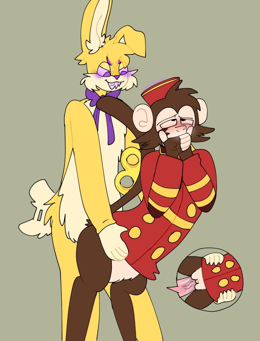 Murder Monkey (Dark Deception) Rule 34 Image